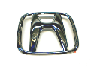 Image of EMBLEM, RR. (H) image for your 2006 Honda Odyssey 3.5L VTEC V6 AT EX 